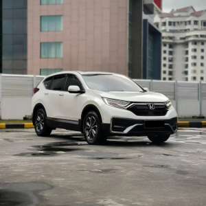 Jual bekas TDP 70 JTLOW KM 49 RBCRV TURBO PRESTIGE WITH SENSING 2022 PUTIH,lokasi di Jakarta Pusat