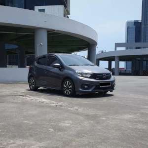 Jual bekas TDP 7jt Honda Brio 1.2 RS At 2022 Tngan Ke-1 Pajak Panjang,lokasi di Jakarta Selatan