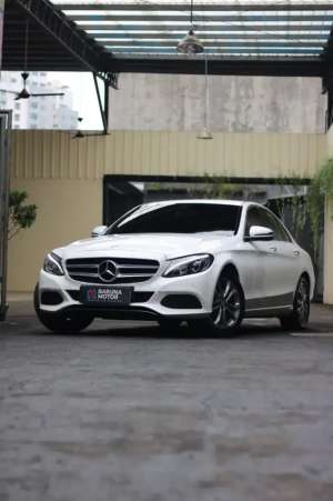 Jual bekas TDP 89 JTMERCEDES BENZ C200 AVANTGARDE 2016,lokasi di Depok Kota