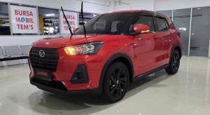 Jual bekas TDP 9JTDaihatsu Rocky 1.2 M Automatic 2022 Istimewa,lokasi di Jakarta Selatan