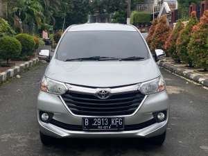 Jual bekas TDP Cuma 5 JT Avanza G 2017 Manual,lokasi di Bekasi Kab.