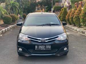 Jual bekas TDP Cuma 5 JT Etios G 2016 Manual,lokasi di Bekasi Kab.