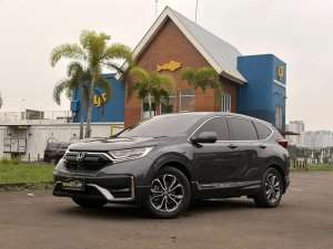 Jual bekas Tdp MINIM 5JT Honda CR-V 1.5 TURBO AT 2022 TANGAN PERTAMA,lokasi di Tangerang Kota