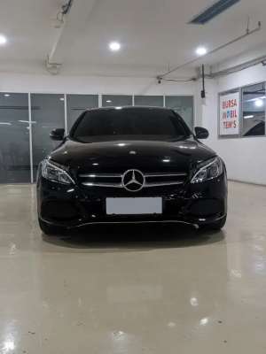 Jual bekas Tdp start 30jt Mercedes benz c200 avg 2017Low oddo,lokasi di Jakarta Selatan