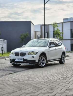 Jual bekas TDP SUKA2 BMW X1 1.8 SDrive AT Automatic 2014 LOW KM,lokasi di Jakarta Barat