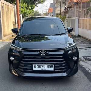 Jual bekas TDP TERMURAH 5 JT TOYOTA AVANZA 1.5 G MATIC 2024 LOW KM ISTIMEWA,lokasi di Depok Kota