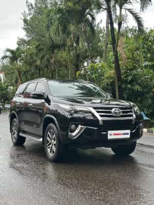 Jual bekas TDP15jt. Fortuner VRZ 2016,lokasi di Depok Kota