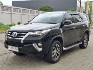 Jual bekas Tdp20jt VRZ 4x2 AT 2019 Hitam,lokasi di Tangerang Kab.