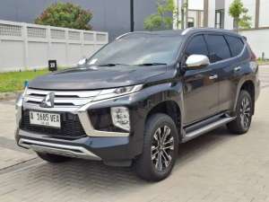 Jual bekas Tdp29jt Pajero Dakar 2023 Hitam,lokasi di Jakarta Selatan