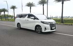 Jual bekas Tdp2jt Alphard G ATPM 2018 Putih,lokasi di Tangerang Kab.