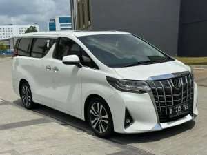 Jual bekas Tdp30jt Alphard G 2021 Putih,lokasi di Tangerang Kab.