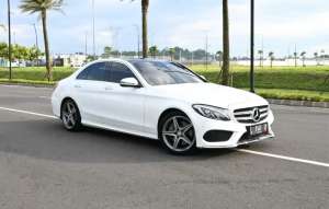 Jual bekas Tdp39jt Mercy C250 AMG 2015 Putih,lokasi di Tangerang Kab.