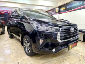 Jual bekas TDP50JT TOYOTA KIJANG INNOVA G AT DIESEL 2025 HITAM,lokasi di Jakarta Selatan
