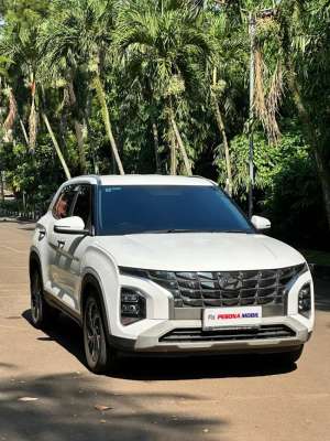Jual bekas TDP5jt Creta Style 2022 IVT,lokasi di Depok Kota