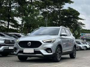 Jual bekas TERAWATMG ZS LUX MAGNIFY AT MATIC 2022 SILVER FACELIFT,lokasi di Jakarta Barat