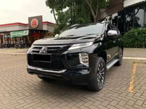 Jual bekas TERAWATMITSUBISHI PAJERO SPORT DAKAR 2.4 DIESEL AT 2021 HITAM,lokasi di Jakarta Timur