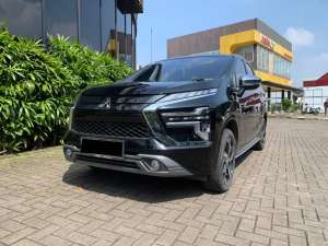 Jual bekas TERAWATMITSUBISHI XPANDER ULTIMATE 1.5 AT MATIC 2022 HITAM,lokasi di Jakarta Timur