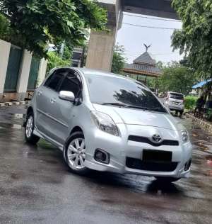 Jual bekas TERAWATTOYOTA YARIS S 1.5 AT, MOBIL BEBAS LAKABANJIR.,lokasi di Jakarta Timur