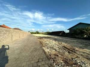 Terbatas, tanah kavling view sawah akses jalan 3,4 meter di Canggu lokasi di Kab. Badung, tersedia melalui melalui situs Olx