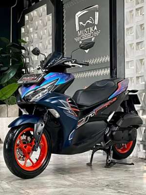 Jual bekas TerbatasYamaha Aerox Cyber City th 2024 - Ayu Mustika,lokasi di Pasuruan Kab.