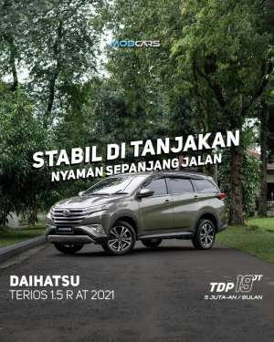 Jual bekas Terios 1.5 R AT 2021,lokasi di Jakarta Selatan