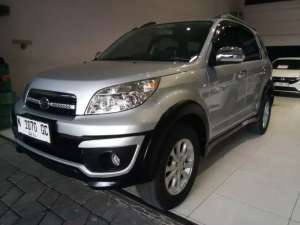 Jual bekas Terios 1.5 TX 2014 Matic,lokasi di Surabaya Kota