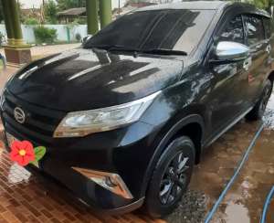 Jual bekas TERIOS DELUXE 1.5 MATIC X TAHUN 2023 MULUS PRIBADI,lokasi di Bandar Lampung Kota