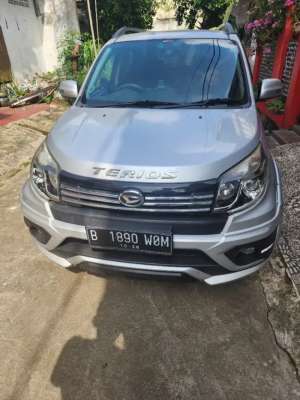 Jual bekas Terios R Adventure AT 1500 2016,lokasi di Tangerang Selatan Kota