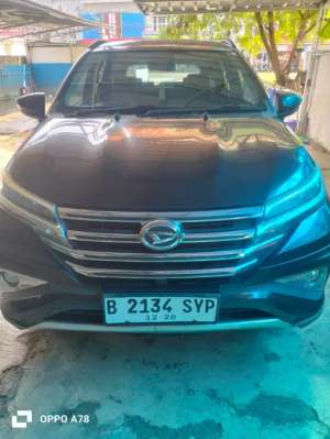 Jual bekas Terios R deluxe 2018 cam360 fullset,lokasi di  