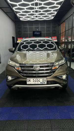 Jual bekas TERIOS R DELUXE 2018 COKLAT ASLI BALI LOW KM,lokasi di Denpasar Kota