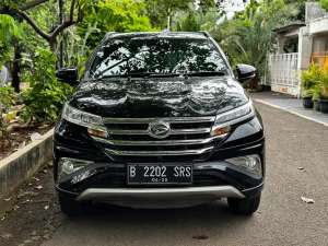Jual bekas Terios R Deluxe AT 2021 Hitam DP 10jt Cash Atau Kredit Terbaik SeOLX,lokasi di Jakarta Timur