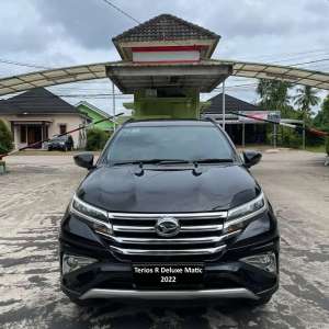 Jual bekas Terios R Deluxe Matic 2022 Terawat Siap Pakai Istimewa,lokasi di Palembang Kota