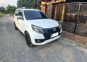 Jual bekas Terios tipe X extra 2016 manual putih,lokasi di Pekanbaru Kota