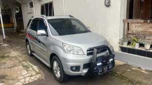 Jual bekas Terios TX 2012 matic,lokasi di Salatiga Kota
