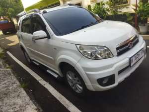 Jual bekas Terios TX Adventure 2013 Manual,lokasi di Malang Kota