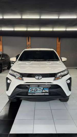 Jual bekas TERIOS X 2024 PMK PUTIH ASLI BALI MT,lokasi di Denpasar Kota