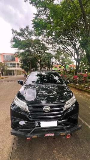 Jual bekas Terios x deluxe manual,lokasi di Tangerang Kab.