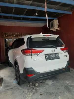 Jual bekas Terios X deluxe manual NEW,lokasi di  