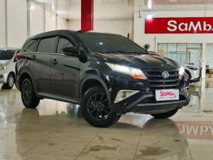 Jual bekas Terios X MT 2018 Low KM,lokasi di Bekasi Kota