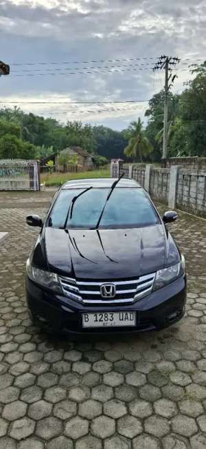 Jual bekas TERMURAH city RS matic 2012 km 93 ribu an pribadi pajak telat bulan,lokasi di Bandar Lampung Kota