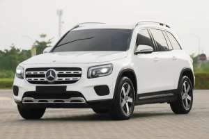 Jual bekas TERMURAH DI PASARAN Mercedes Benz GLB200 1.3 Progressive Line 2021,lokasi di Tangerang Selatan Kota