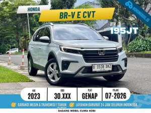 Jual bekas TERMURAH Honda BRV E Cvt 2023,lokasi di Jakarta Selatan