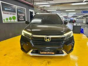 Jual bekas TERMURAH HONDA BRV PRESTIGE AT 2022 HITAMKM RENDAH,lokasi di Jakarta Barat