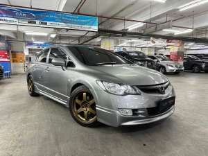 Jual bekas Termurah Honda Civic 1,8 FD1 AT 2006 matic 2007 2,0 2008,lokasi di Jakarta Barat