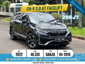 Jual bekas TERMURAH Honda CRV 2.0cc AT Facelift 2022,lokasi di Jakarta Timur