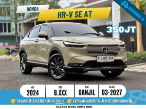 Jual bekas TERMURAH Honda HRV 1.5 SE AT 2024,lokasi di Jakarta Selatan