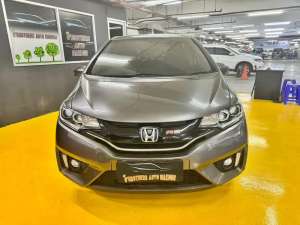 Jual bekas TERMURAH HONDA JAZZ RS AT 2016 ABU,lokasi di Jakarta Barat