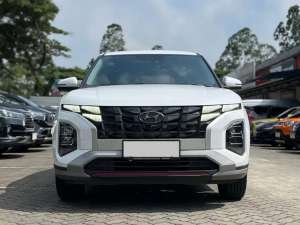 Jual bekas TERMURAH HYUNDAI CRETA PRIME 1.5 AT PUTIH 2023,lokasi di Tangerang Selatan Kota
