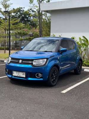 Jual bekas TERMURAH IGNIS GL MT,lokasi di Bandung Kota