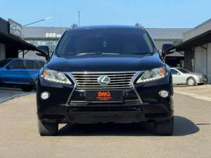 Jual bekas TERMURAH Lexus RX270 2013 Facelift 2012 RX 270 Harrier,lokasi di Jakarta Pusat